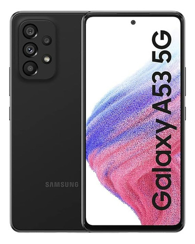 Samsung Galaxy A53 5g 6gb Ram 128gb Dual Sim Negro Asombroso 
