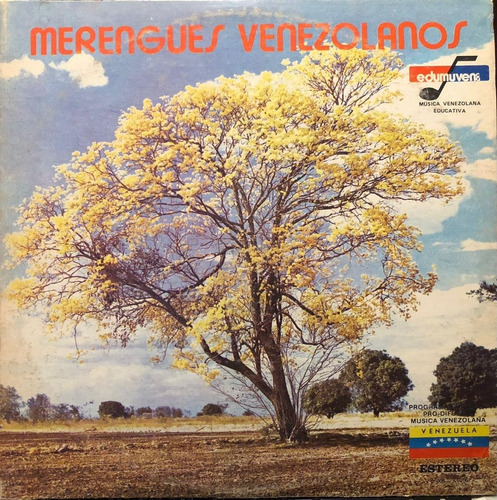 Disco Doble Lp - Variado / Merengues Venezolanos. Comp