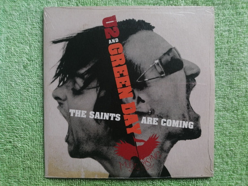 Eam Cd Maxi Single U2 & Green Day The Saints Are Coming 2006
