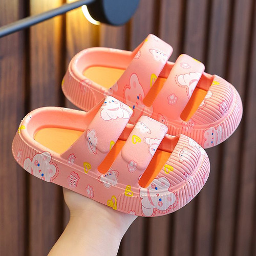 Pantuflas Hello Kitty Sandalias Mujer Non-slip Chanclas