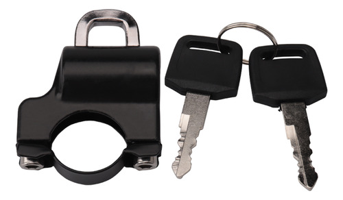 Set De Casco Antirrobo Lock.keys Para Motocicleta, Cierre Un