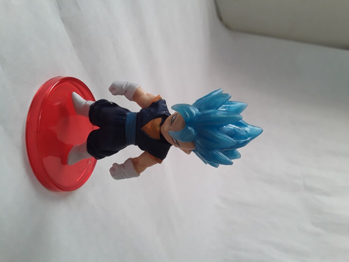 Gashapone Figura Dragon Ball Super Vegetto Super Saiyan Dios