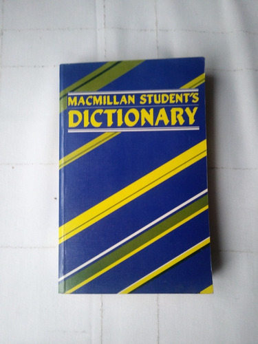 Macmillan Student's Dictionary - Idioma: Ingles - 1984