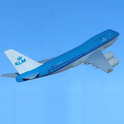 Imagen 2 de 7 de Boeing 747 Avión De Klm, Esc 1:500