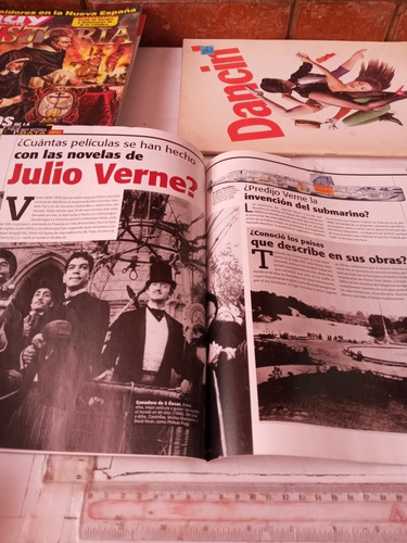Revista Muy Interesante Data Especial Historia No 1 Abril 19 (Usado)