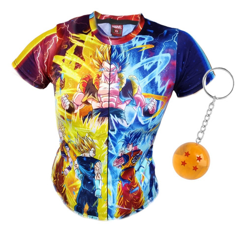 Playera Niño Dragon Ball Z Mas Esfera Del Dragón De Regalo