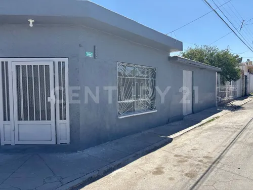 Casa En Renta De Un Piso Colonia Guadalupe.