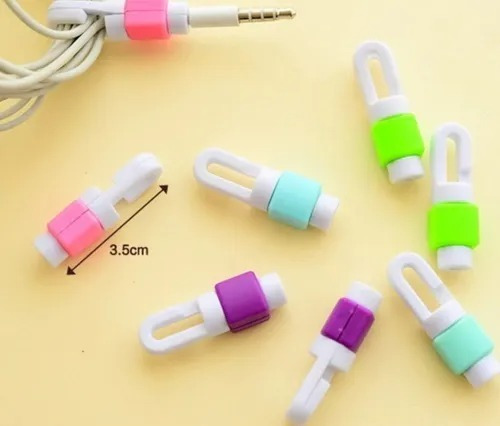 Protector Cable Lightning Usb Para iPhone iPad iPod Android