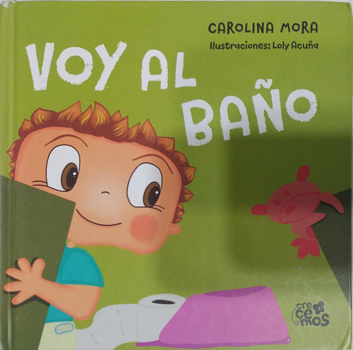 Voy Al Baño / Carolina Mora / Editorial El Ateneo-#38