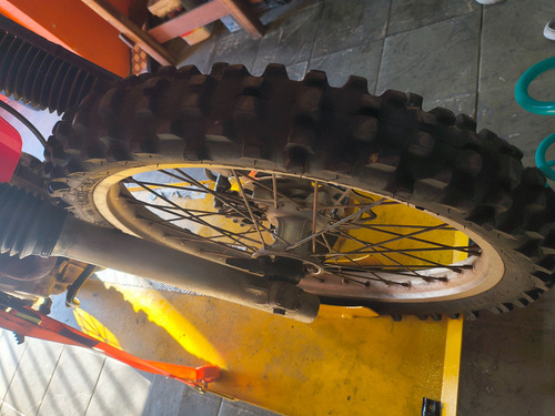 Xr 200 De Trilha Com Os Plásticos Da Crf