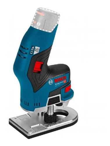Fresadora Bosch Gkf 12v-8 Solo Azul