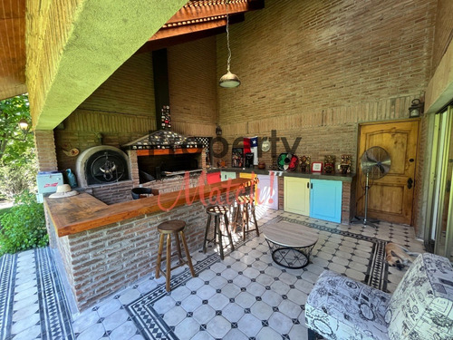 Imagen 4 de 24 de Espectacular Casa En Chicureo