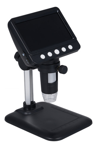 Microscopio Digital Usb Con Lupa Tipo Moneda De 4,3 Pulgadas