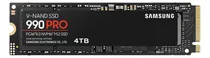Comprar Samsung 990 Pro Con Disipador De Calor Ssd 4tb Pcie Gen.4 X4, Nvme 2.0, Disco Duro Interno M.2, Velocidad Más Rápida Para Juegos, Control De Calor, Compatible Con Playstation5 (mz-v9p4t0cw)