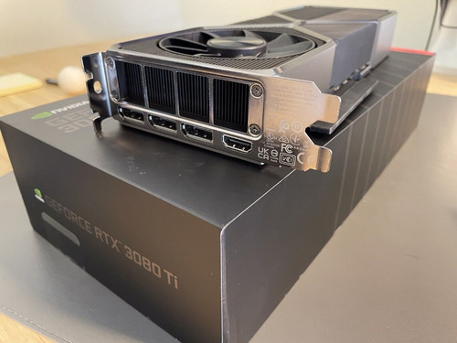 Imagen 2 de 5 de Nvidia Geforce Rtx 3080 Ti Founders Edition