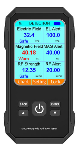 Detector Digital De Radiación Electromagnética Campo Eléctri