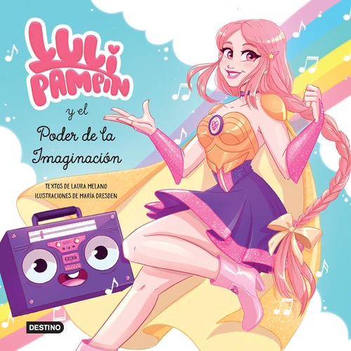 Libro: Luli Pampín Y El Poder De La Imaginación (spanish Edi