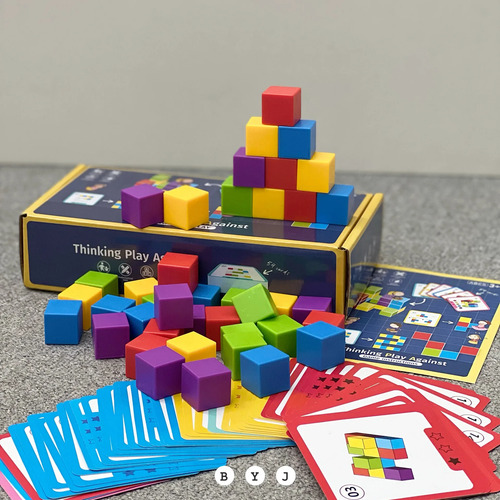 Puzzle Box - Juguetes Educativos De Lógica Para Ejercicios R