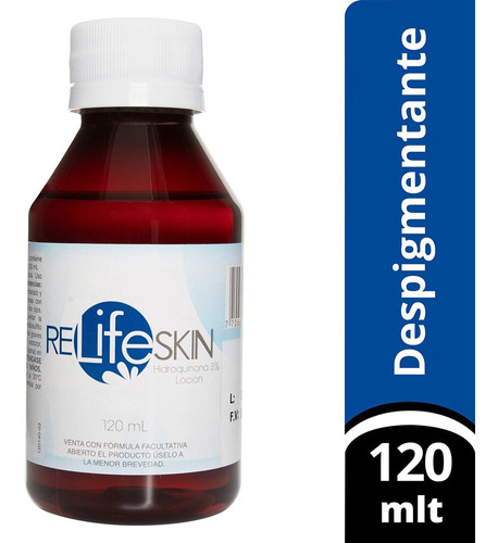 Locion Relife Skin Hidroquinona Frasco X 120 Ml