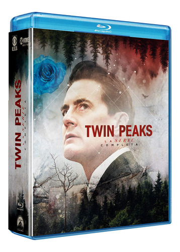 Blu-ray Twin Peaks La Serie Completa / Incluye 3 Temporadas