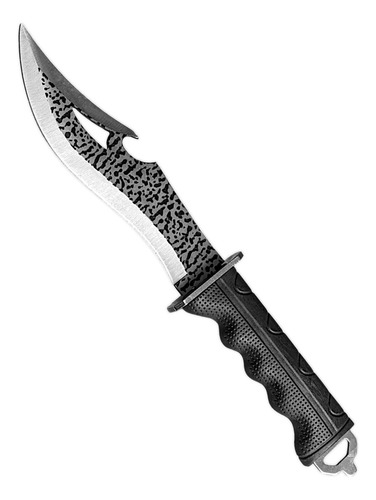 Cuchillo Monte Acero Inox 7 Pulgadas Lion Tools Color Negro