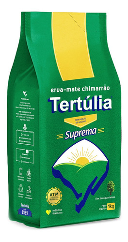 Erva Mate Tertúlia Suprema A Vácuo 15kg