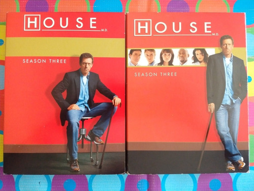 Dvd Dr House The Complete Third Season W