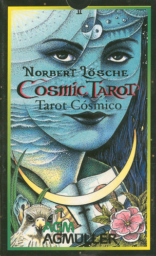 Cosmic Tarot: Tarot Cosmico (edición Española) 81ivv