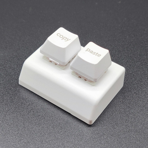Copiar Y Pegar Teclado De 2 Teclas Programa Personalizado