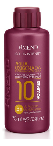 Água Oxigenada Amend 10 Volumes 75ml