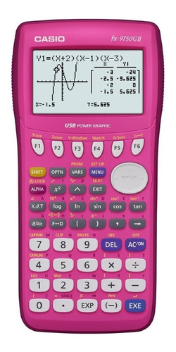 Calculadora Grafica Cientifica Casio Fx-9750gii, Nueva