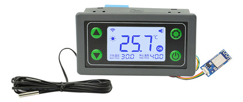 Controlador Digital Remoto De Termostato Con Temperatura