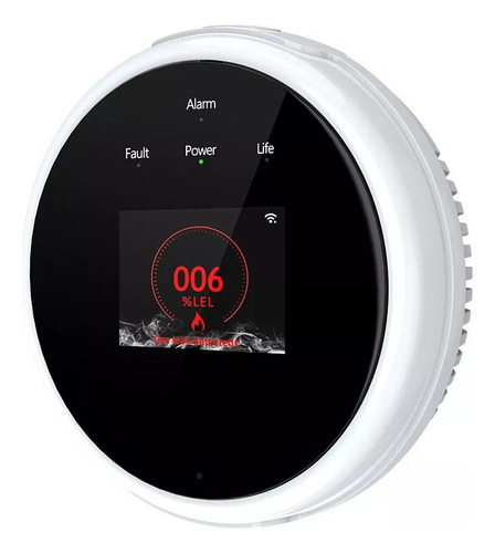 Detector De Pantalla Con Alarma De Gas, Cocina, Fuga Natural