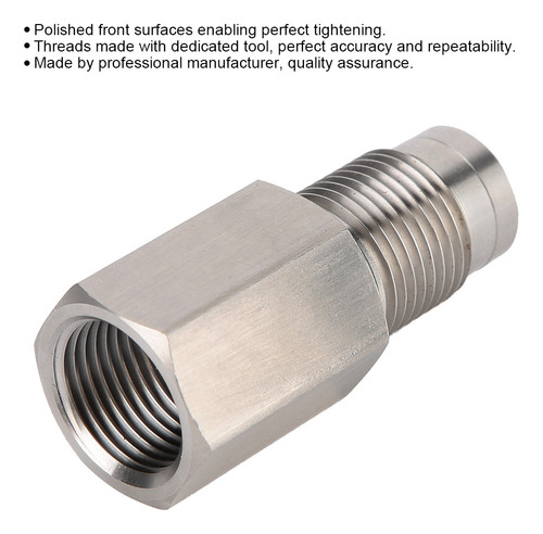 Adaptador Espaciador Extensor Sensor Oxígeno Coche M18x1.5