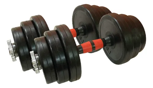 comprar Set De Mancuernas De 30 Kg De Hierro Fundido