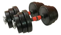 Comprar Set De Mancuernas De 30 Kg De Hierro Fundido