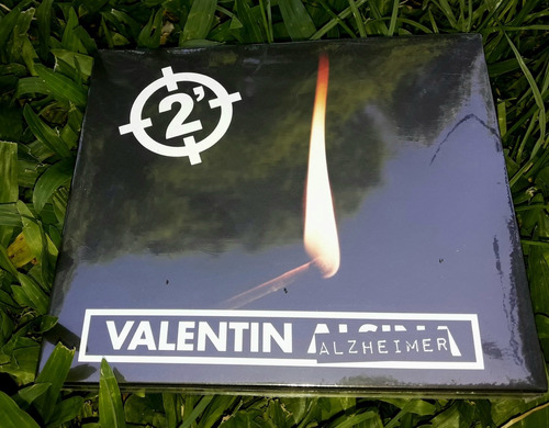 2 Minutos / Valentin Alzheimer Cd Nuevo Cerrado Punk Rock