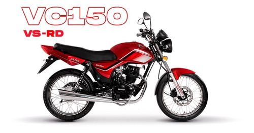 Gilera Vc 150 R/d 0km Freno Disco No Rx S2 Ruta 3 Motos