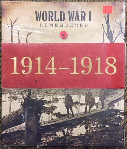 Libro Primera Guerra Mundial Cd Y Mapas Sellado 