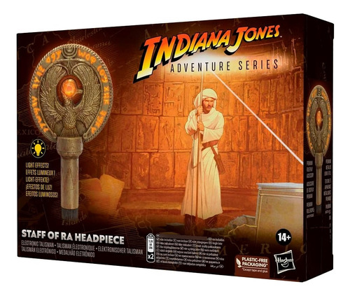 Indiana Jones Medalhão - Talisman Eletrônico Original Hasbro