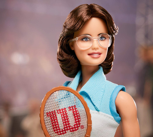 Barbie Muñeca Articulada Mujeres Inspiradoras Billie Jean King