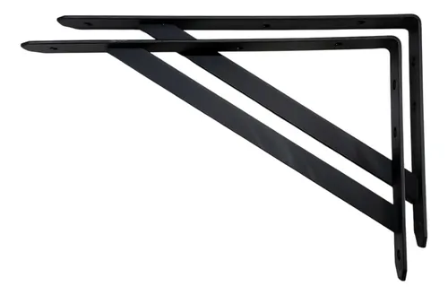 Mensula Clase 2 Hierro Reforzada 30 Cms Corvex X Par - Fdn