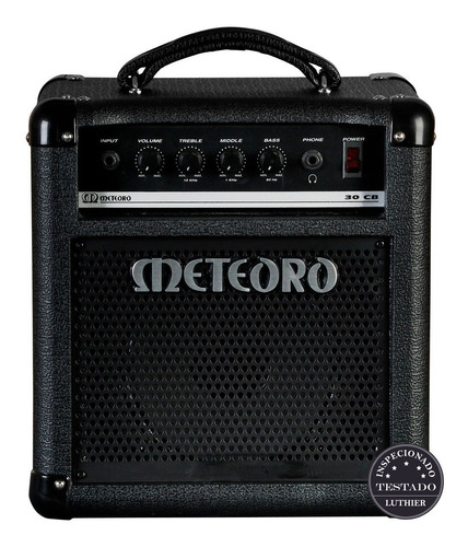 Amplificador Meteoro Contra Baixo 30wats Thor Cb30 Oferta!