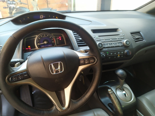 Honda Civic 2010 1.8 Lxl Couro Flex Aut. 4p