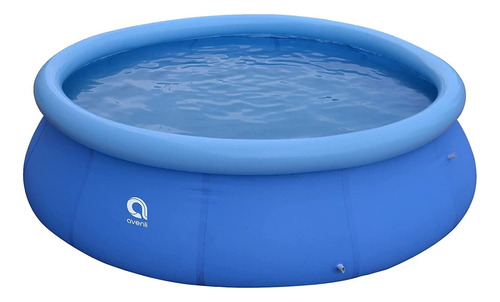 Piscina Inflable Familiar Redonda Azul 360x76 Cm