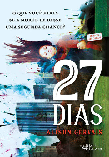 27 dias, de Gervais, Alison. Editora Faro Editorial Eireli, capa mole em português, 2021