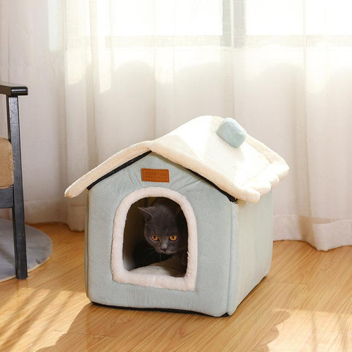 Casa Para Cãe  Marc Pets Casinha ,casa Cabana Pet Para Raça 1 - Bege