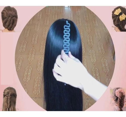 Imagen 4 de 4 de Herramienta Para Hacer Trenzas