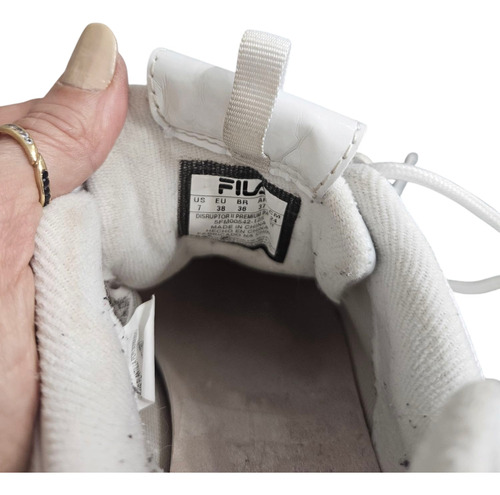 Zapatillas Fila Disruptor Mujer (Usado)