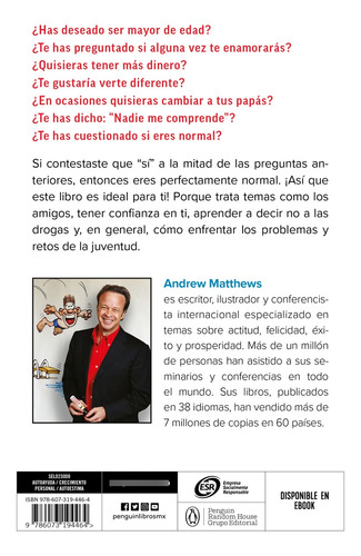 Sé Un Adolescente Feliz, De Andrew Matthews